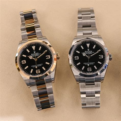 rolex 114270 size|Rolex explorer 1 36mm 124270.